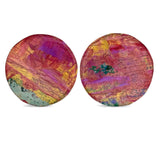 Full Moon Porlock Sunset