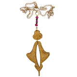 Moroccan Drop Necklace Porlock Sunset