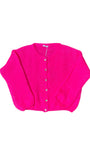 Button Front Mohair Cardigan