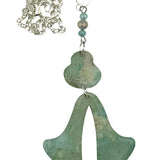 Moroccan Drop Necklace Morning Swim