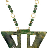 Goddess Shield Necklace Autumn in the Vale