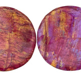 Full Moon Porlock Sunset