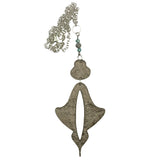Moroccan Drop Necklace Morning Swim
