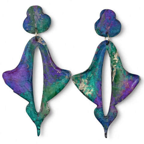 Moroccan Drop Water Lillies