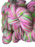 Rhubarb Crumble Super Chunky Indie Dyed Yarn