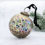 3" Multi Sparkle Cheena Bauble