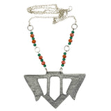 Goddess Shield Necklace Pool Party