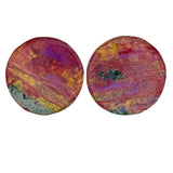 Full Moon Porlock Sunset