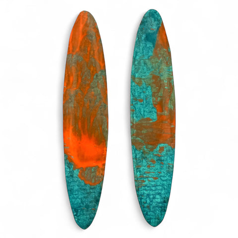 Surf Board Pool Party
