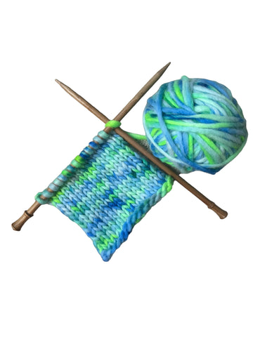 Tropical Beach Super Chunky Indie Dyed Yarn