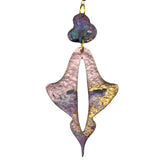 Moroccan Drop Necklace Mediterranean Sunrise