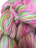 Rhubarb Crumble Super Chunky Indie Dyed Yarn