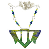 Goddess Shield Necklace Landacre Lazy Days