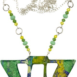 Goddess Shield Necklace Landacre Lazy Days