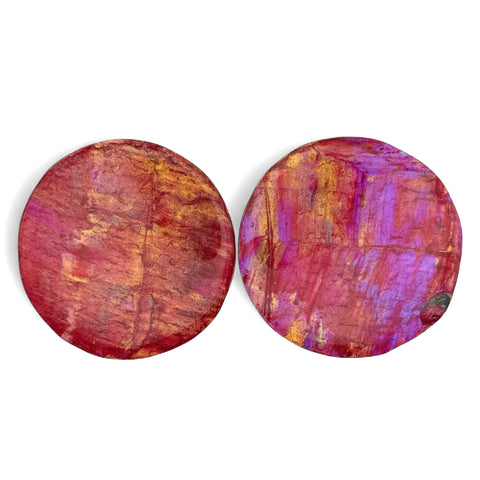 Full Moon Porlock Sunset