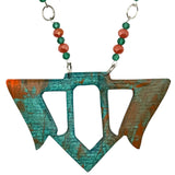 Goddess Shield Necklace Pool Party
