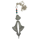 Moroccan Drop Necklace Pool Party