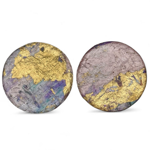 Full Moon Mediterranean Sunrise