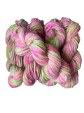 Rhubarb Crumble Super Chunky Indie Dyed Yarn