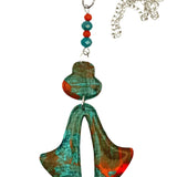 Moroccan Drop Necklace Pool Party