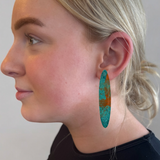 Surf Board Water Lillies