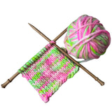 Rhubarb Crumble Super Chunky Indie Dyed Yarn