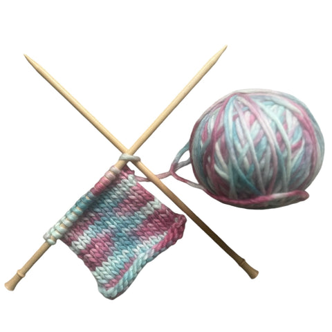 Bubblegum Blast Super Chunky Indie Dyed Yarn