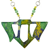 Goddess Shield Necklace Landacre Lazy Days