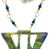 Goddess Shield Necklace Landacre Lazy Days