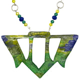 Goddess Shield Necklace Landacre Lazy Days
