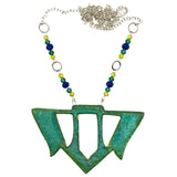 Goddess Shield Necklace Landacre Lazy Days