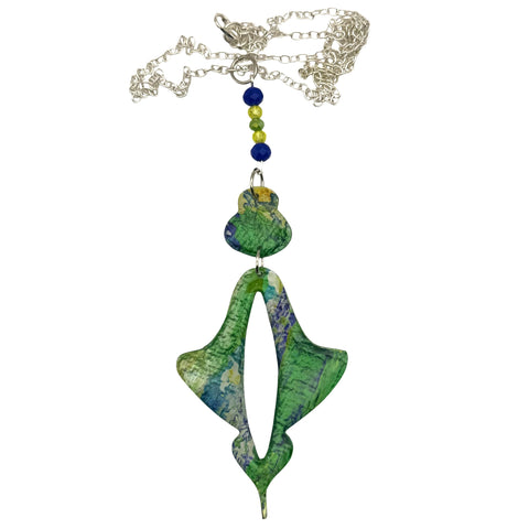 Moroccan Drop Necklace Landacre Lazy Days