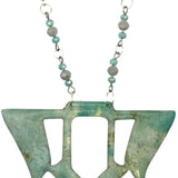 Goddess Shield Necklace Morning Swim
