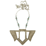 Goddess Shield Necklace Morning Swim