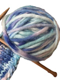 Frosty Mornings Super Chunky Indie Dyed Yarn