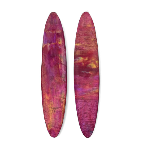 Surf Board Porlock Sunset