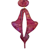 Moroccan Drop Necklace Porlock Sunset