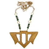 Goddess Shield Necklace Autumn in the Vale