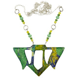 Goddess Shield Necklace Landacre Lazy Days