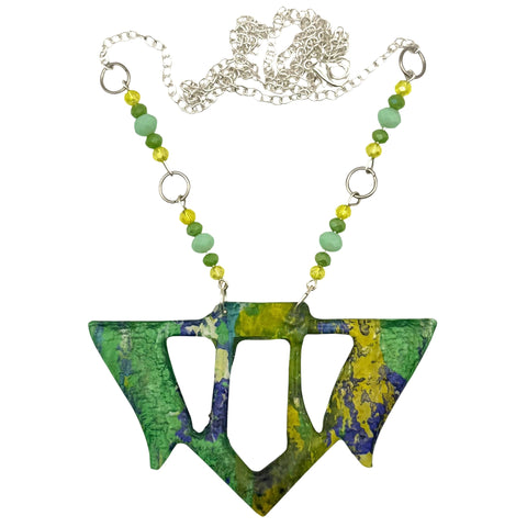 Goddess Shield Necklace Landacre Lazy Days