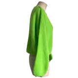 Button Front Mohair Cardigan