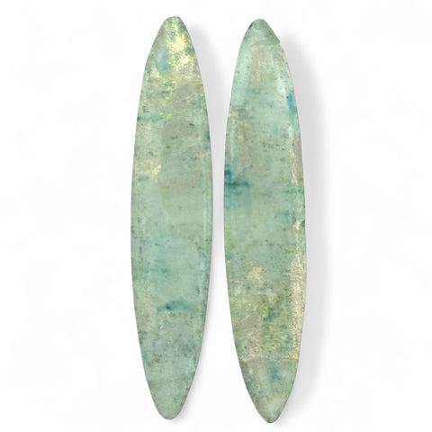 Surf Board Morning Swim