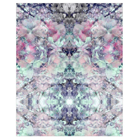 Spring Blossom Mint & Pink Poster Prints