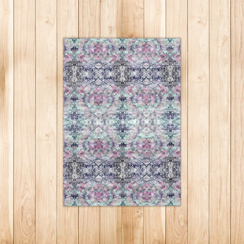 Spring Blossom Mint & Pink Rugs