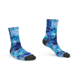 Sock Pair Mediterranean Blue