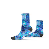 Sock Pair Mediterranean Blue