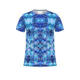 Relaxed Fit Mediterranean Blue T-Shirt