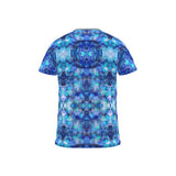 Relaxed Fit Mediterranean Blue T-Shirt