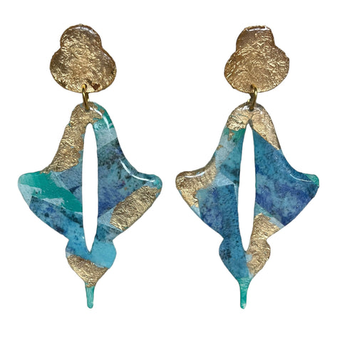 Moroccan Drop Seascape